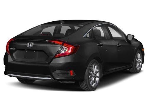 Black 2021 Honda Civic EX