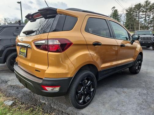 2021 Ford EcoSport SES