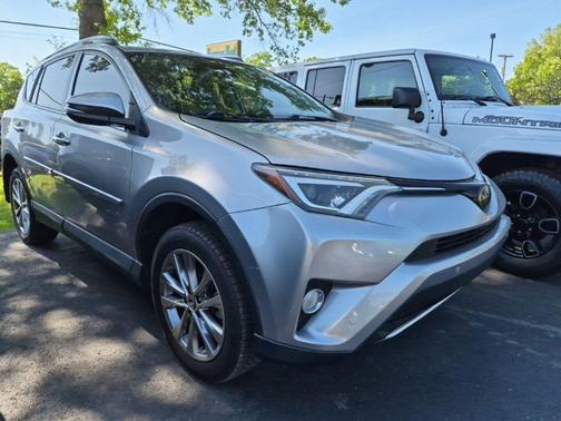 Silver Sky Metallic 2016 Toyota RAV4 Limited