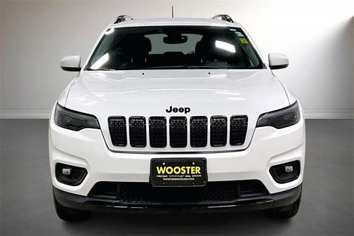 2021 Jeep Cherokee Latitude Plus