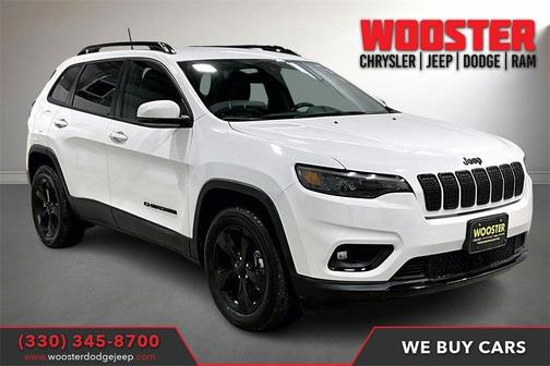 2021 Jeep Cherokee Latitude Plus