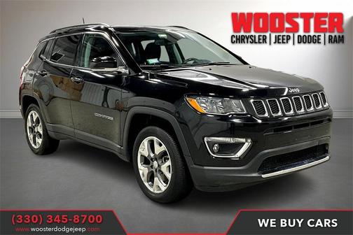 2020 Jeep Compass Limited
