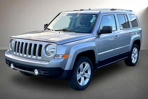 Billet Silver Metallic Clearcoat 2015 Jeep Patriot Limited