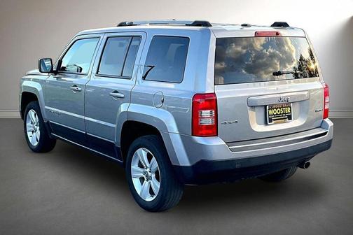 Billet Silver Metallic Clearcoat 2015 Jeep Patriot Limited