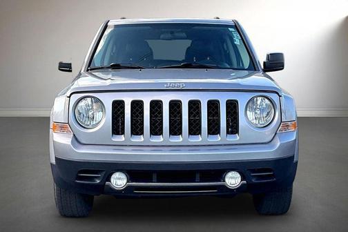 Billet Silver Metallic Clearcoat 2015 Jeep Patriot Limited