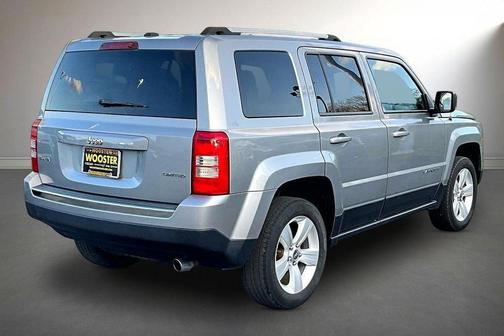 Billet Silver Metallic Clearcoat 2015 Jeep Patriot Limited