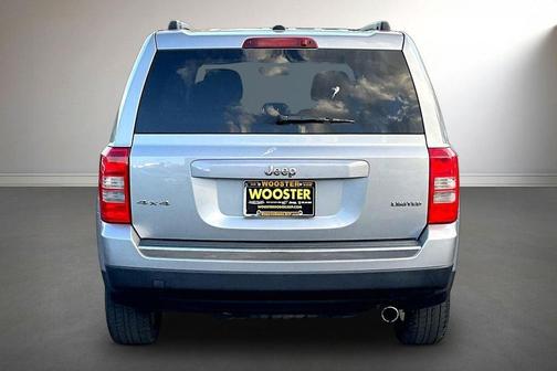 Billet Silver Metallic Clearcoat 2015 Jeep Patriot Limited