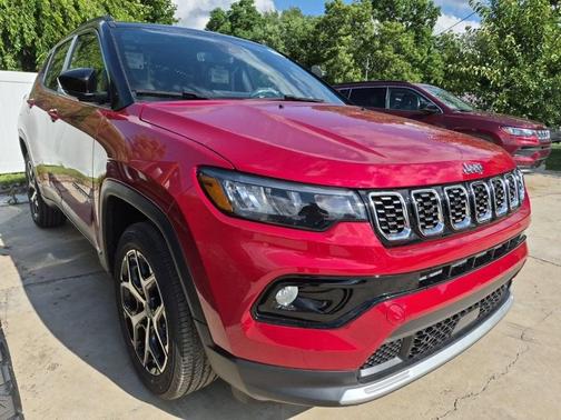 Red 2026 Jeep Compass Limited