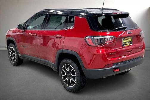 2026 Jeep Compass Trailhawk