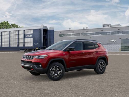 2026 Jeep Compass Trailhawk