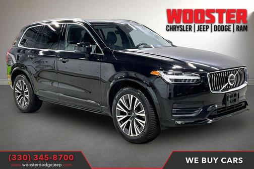 Black 2020 Volvo XC90 T6 Momentum 7 Passenger