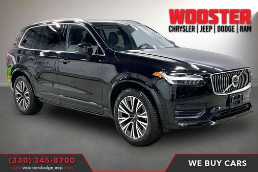 Black 2020 Volvo XC90 T6 Momentum 7 Passenger