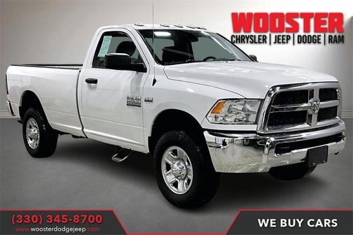 2018 RAM 2500 Tradesman