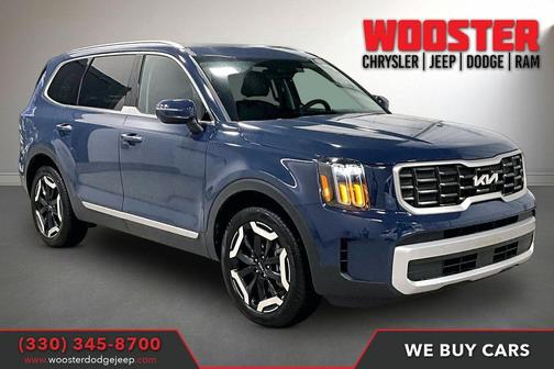 Midnight Black 2025 Kia Telluride S