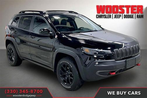 2022 Jeep Cherokee Trailhawk