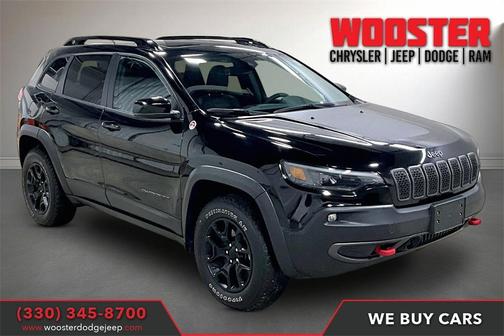 2022 Jeep Cherokee Trailhawk