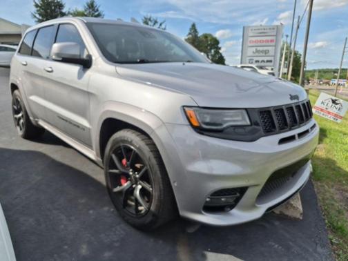 Billet Silver Metallic Clearcoat 2019 Jeep Grand Cherokee SRT