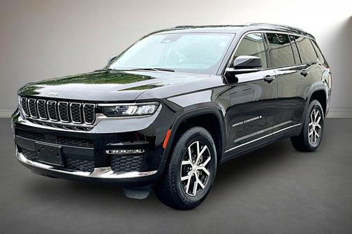 Diamond Black 2023 Jeep Grand Cherokee L Limited
