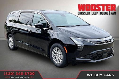 Diamond Black 2027 Chrysler Pacifica SELECT