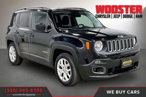 2017 Jeep Renegade Latitude