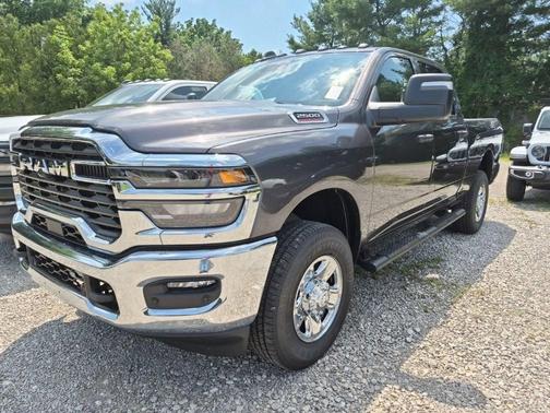 Granite Crystal Clearcoat Metallic 2026 RAM 2500 Tradesman