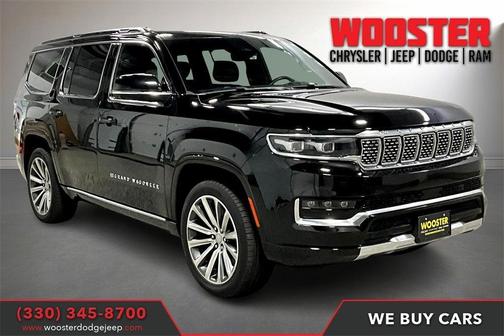 2023 Jeep Grand Wagoneer Series II