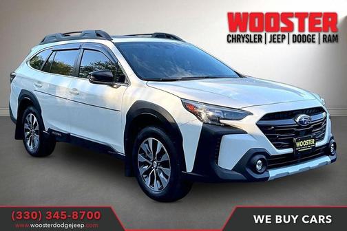 Crystal White Pearl 2023 Subaru Outback Limited