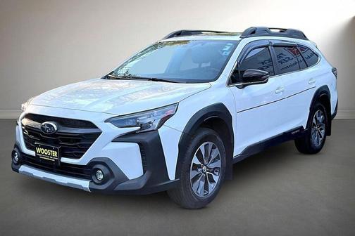 Crystal White Pearl 2023 Subaru Outback Limited