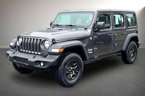 Granite Crystal Clearcoat Metallic 2020 Jeep Wrangler Unlimited Sport