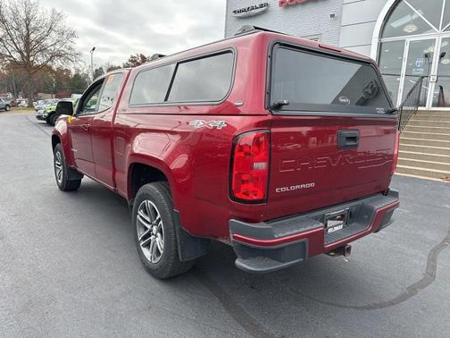 2021 Chevrolet Colorado WT