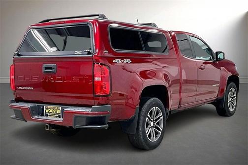 2021 Chevrolet Colorado WT