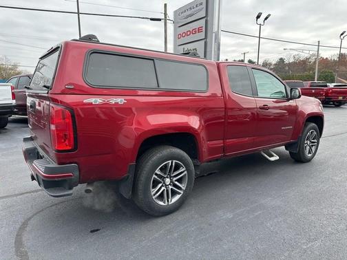 2021 Chevrolet Colorado WT
