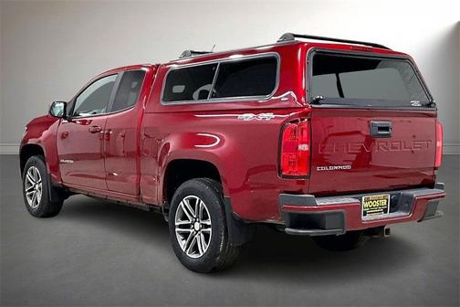 2021 Chevrolet Colorado WT