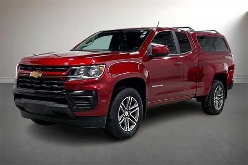 2021 Chevrolet Colorado WT