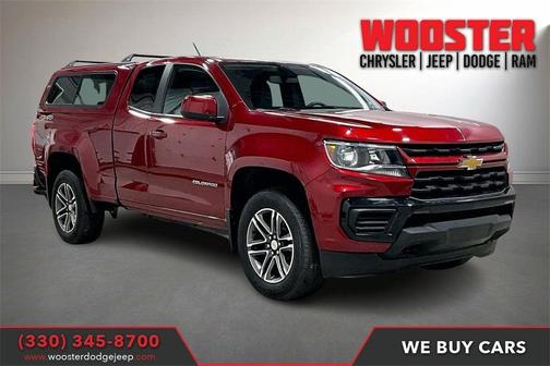 2021 Chevrolet Colorado WT
