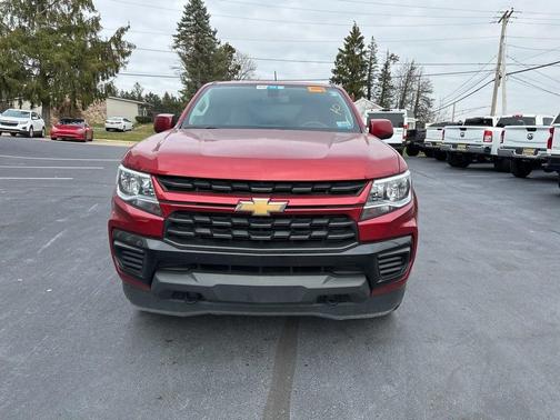 2021 Chevrolet Colorado WT