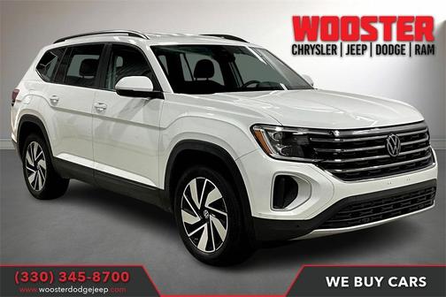 2024 Volkswagen Atlas 2.0T SE