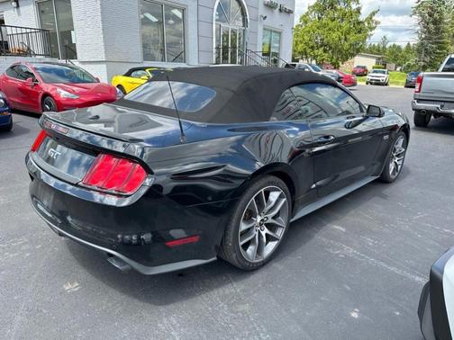 Black 2015 Ford Mustang GT Premium