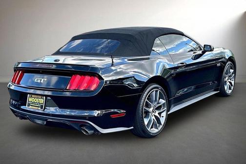Black 2015 Ford Mustang GT Premium