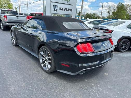 Black 2015 Ford Mustang GT Premium