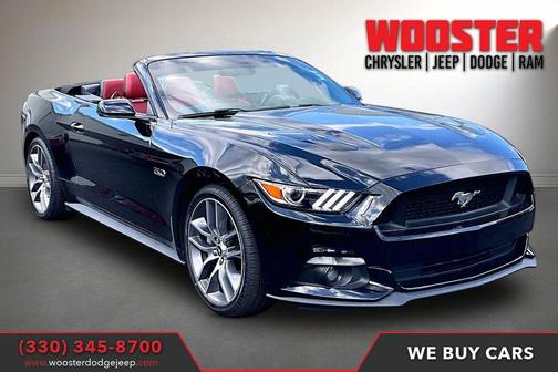 Black 2015 Ford Mustang GT Premium