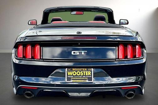 Black 2015 Ford Mustang GT Premium