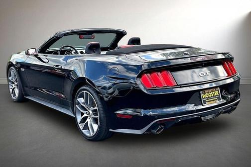 Black 2015 Ford Mustang GT Premium