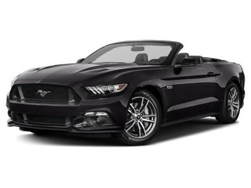 Black 2015 Ford Mustang GT Premium