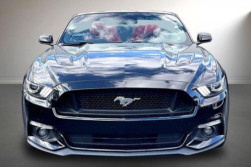 Black 2015 Ford Mustang GT Premium