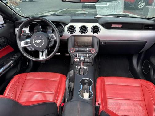 Black 2015 Ford Mustang GT Premium