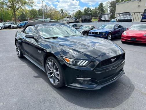 Black 2015 Ford Mustang GT Premium