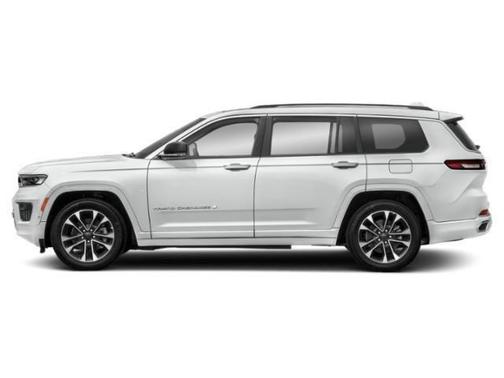 Bright White Clearcoat 2022 Jeep Grand Cherokee L Overland