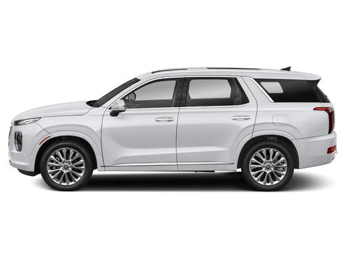 Hyper White 2020 Hyundai PALISADE Limited