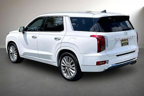Hyper White 2020 Hyundai PALISADE Limited